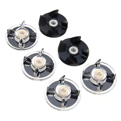 1X(4 Plastic Gear Base + 2 Rubber Gear For 250W Blender Replacement Spare Parts  • $16.31