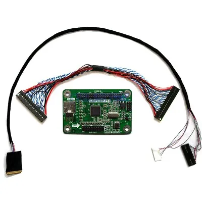 $28.35 • Buy LVDS To EDP Universal Driver Board For EDP LCD Screen , Signal Transfer Board