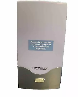 Happy Light 2500 Compact Energy Lamp VT01-SB Verilux NEW In Box - FAST SHIPPING • $22.99