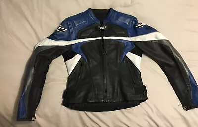 Motogp Leather Jacket Size Ws  • $60