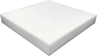 £14 • Buy 100% Memory Foam Cut To Any Size High Density Floor Cushion Sofa Seat Pads Chair
