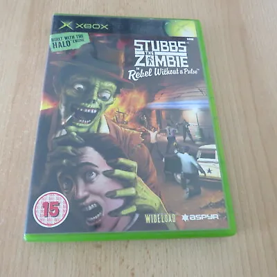 £84.99 • Buy Stubbs The Zombie Rebel Without A Pulse (Microsoft Xbox) Pal