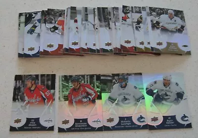 Complete 2009-10 Upper Deck McDonalds Insert Hockey Cards SET NHL OVECHKIN PRICE • $3.63