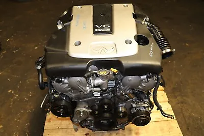 2008-2013 Infiniti G37 3.7L Coupe V6 VQ37HR Engine W/ Automatic Transmission • $2612.49