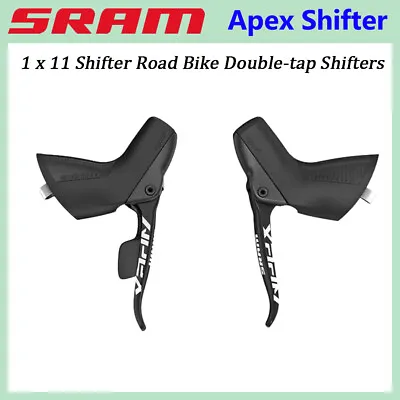 Sram Apex 1x11 Speed DoubleTap Brakes Shifter Levers For Mechanical Gravel Bike • $187.94