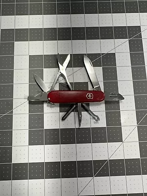 Victorinox Super Tinker Swiss Army Pocket Knife Red 91MM - 6170  • $25