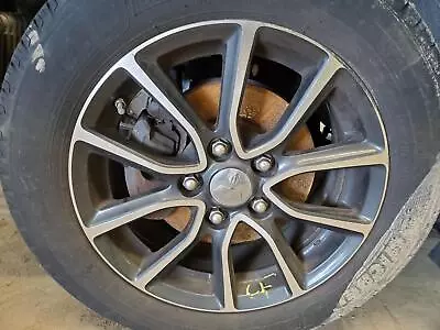 Used Wheel Fits: 2015 Mitsubishi Lancer 16x6-1/2 Alloy Machined And Painted Grad • $82