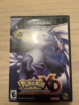 Pokemon XD Gale Of Darkness Nintendo Gamecube No Manual ***Tested & Working*** • $142.50