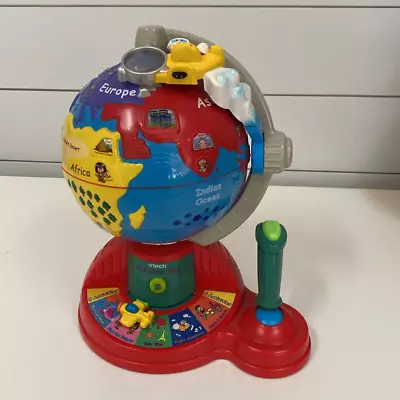 $22 • Buy VTech Fly And Learn World Globe W/ Joystick Children's Educational Toy Learning