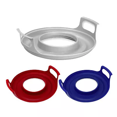 2PCS Microwave Cool Caddy With Handles Microwave Oven Holder Cooling Basket • $17.18