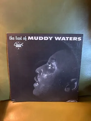 MUDDY WATERS 'THE BEST OF' LP Vinyl 1987 MCA Records Original Chess Masters VG+ • $44