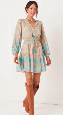 $139 • Buy Spell Juniper Play Dress Eggshell M