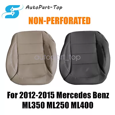 For 2012-2015 Mercedes Benz ML350 ML400 Front Bottom Leather SEAT COVER US • $51.19