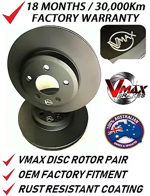 Fits NISSAN NX Coupe B13 2.0L DOHC 257mm Disc 1991-1994 FRONT Disc Rotors PAIR • $137.98