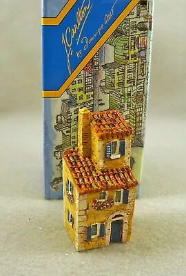 NIB J Carlton Gault French Miniature Provence Building La Maison Tourelle • $64.99