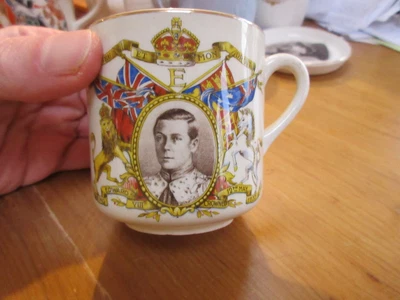 £0.99 • Buy Edward Viii Coronation Tea Cup