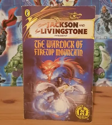 Fighting Fantasy Jackson & Livingstone #1 The Warlock Of Firetop Mountain PB • £49.99