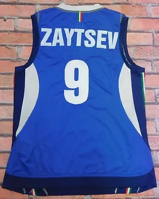 Italy Zaytsev 9 Shirt Maillot Volleyball Size S • $55.85