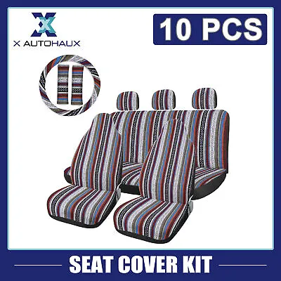10pcs Universal Blanket Durable Bucket Seat Cover Protector Fit For Car Auto • $37.89