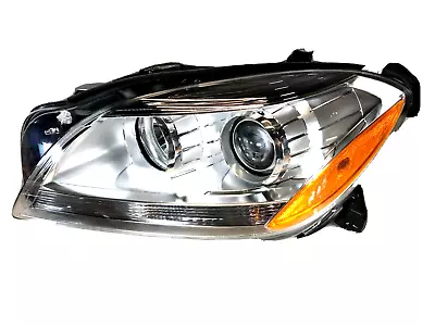 Genuine New Complete OEM 12-15 Mercedes W166 ML-Class Headlight Halogen Left LH • $369.55