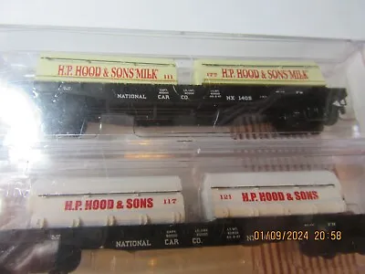 N Scale Micro Trains MTL SP RUN The Dairy Express 2-Pack. H.P. Sons And Milk • $85