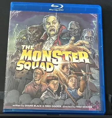 The Monster Squad (Blu-ray) Olive Films. LIKE NEW CONDITION • $14