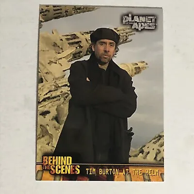 $1.99 • Buy Planet Of The Apes Trading Card 2001 #73 Tim Burton