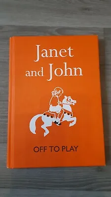 Authentic Janet And John Off To Play Book 2007 • £5