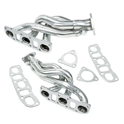 Shorty Headers For 2003-2006 Nissan 350Z Z33 INFINITI G35 FX35 VQ35DE V6 3.5L • $125.99