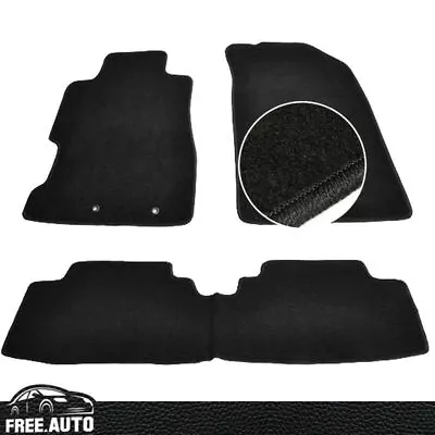 FIT For 01-05 Honda Civic Si OE Factory Fitment Front & Rear Nylon Floor Mats • $45.99