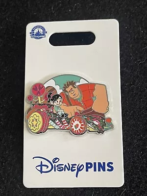 Disney Wreck It Ralph And Vanellope Racers 2024 Pin New OE Pin • $18.95