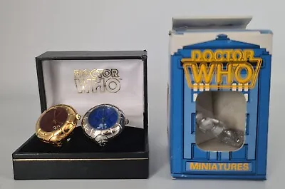 Doctor Who : Silver & Gold Coloured Finger Clock Seal Of Rassilon + Miniatures • $124.46