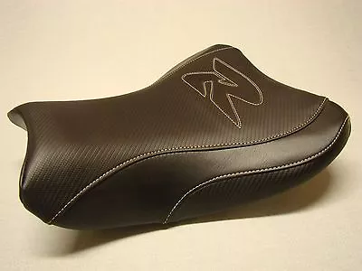 Suzuki 2007/08 Gsxr1000r Front Seat Cover Black Vinyl W/carbon Fiber Texture • $54