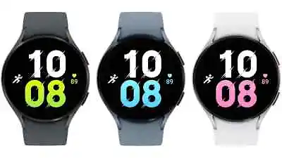 Samsung Galaxy Watch5 44mm Bluetooth Smartwatch - Graphite Pink R910 Watch 5 • $284.05