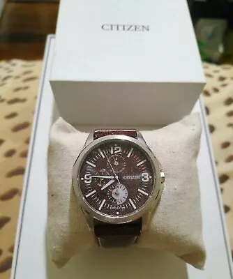 Citizen Eco-Drve Aviator Men's Watch • $250