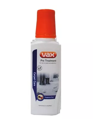 Vax Pre-Treatment 250ml Carpet Upholstery Solution • £10.99