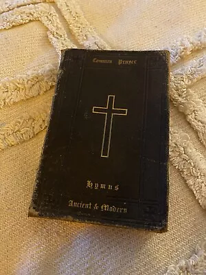 £4 • Buy Vintage Common Prayer Book Hymns Ancient And Modern Spottiswood