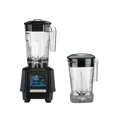 Waring Torq 2 Bar Blender With Extra Jug Dual Speed Robust 1.4 Litres - TBB160K • £527.99