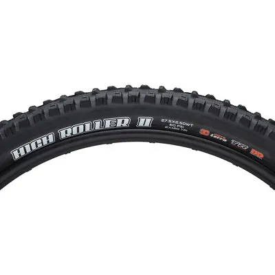 Maxxis High Roller II Tire Tubeless Folding 3C Maxx Terra EXO WT 27.5 X 2.7 • $86