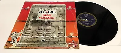 AC/DC High Voltage Debut Vinyl LP Record Aussie 1975 Blue Roo 1st Press Broonzy • $399