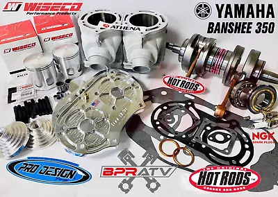 Banshee ATHENA 68mm Cylinders 392 Big Bore Complete Rebuilt Motor Engine Rebuild • $2564.47