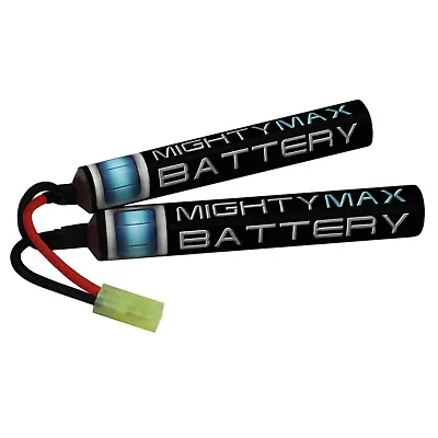 Mighty Max 9.6v 1600mAh NiMH Butterfly Airsoft Battery For AK / AEG'S • $25.99
