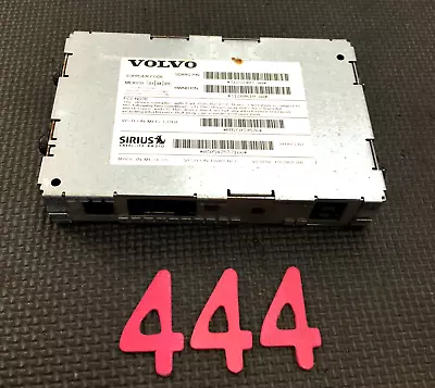 08-16 Volvo S80 Satellite Radio Computer Control Module Unit Sirius OEM • $76.50