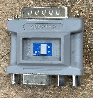 Macintosh G3 DB-15 Male To VGA Female ADAPTER For SONY 21  MULTI • $35