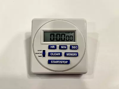 VWR LCD Traceable Bench-Top Lab-Top Timer Model 62344-910 - NEW • $28.52