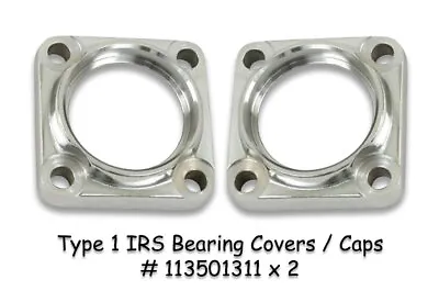 Vw Type 1 3 Rear Irs Axle Bearing Caps Bug Ghia Squareback Fastback Super Beetle • $52