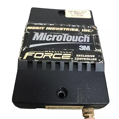 Megatouch Force Serial Port Microtouch Touchscreen Controller Error-Fix  • $89.99