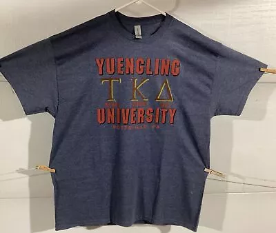 Yuengling   University Tkd Pottsville Pa. (xl) Short  Sleeve Tee Shirt • $12