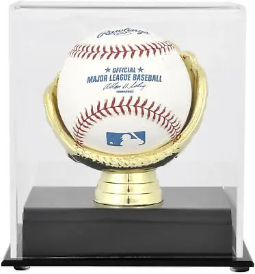 Gold Glove Single Baseball Display Case - Fanatics • $19.99