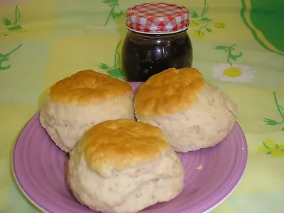  12  HOME MADE PLAIN  SCONES    Family Bakery Shop • £12.99